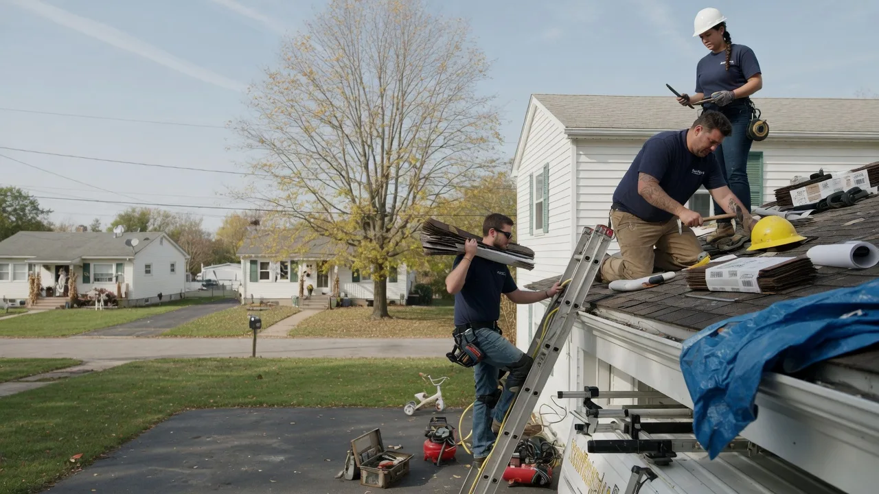 Local Roofing Contractors in Bergoo, WV near me